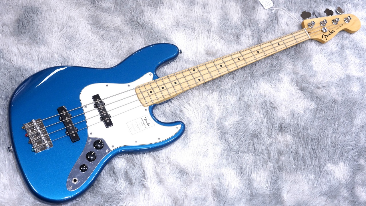 Fender Standard Jazz Bass Maple Fingerboard / Aqua Marine Metallic