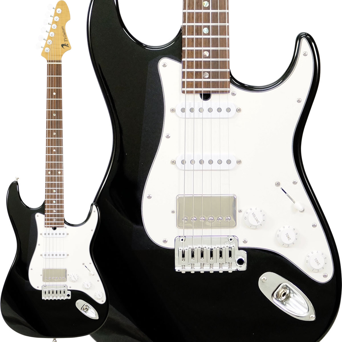 T's Guitars DST22 Custom (Black) [USED]（中古）[デジマートSALE]【楽器検索デジマート】