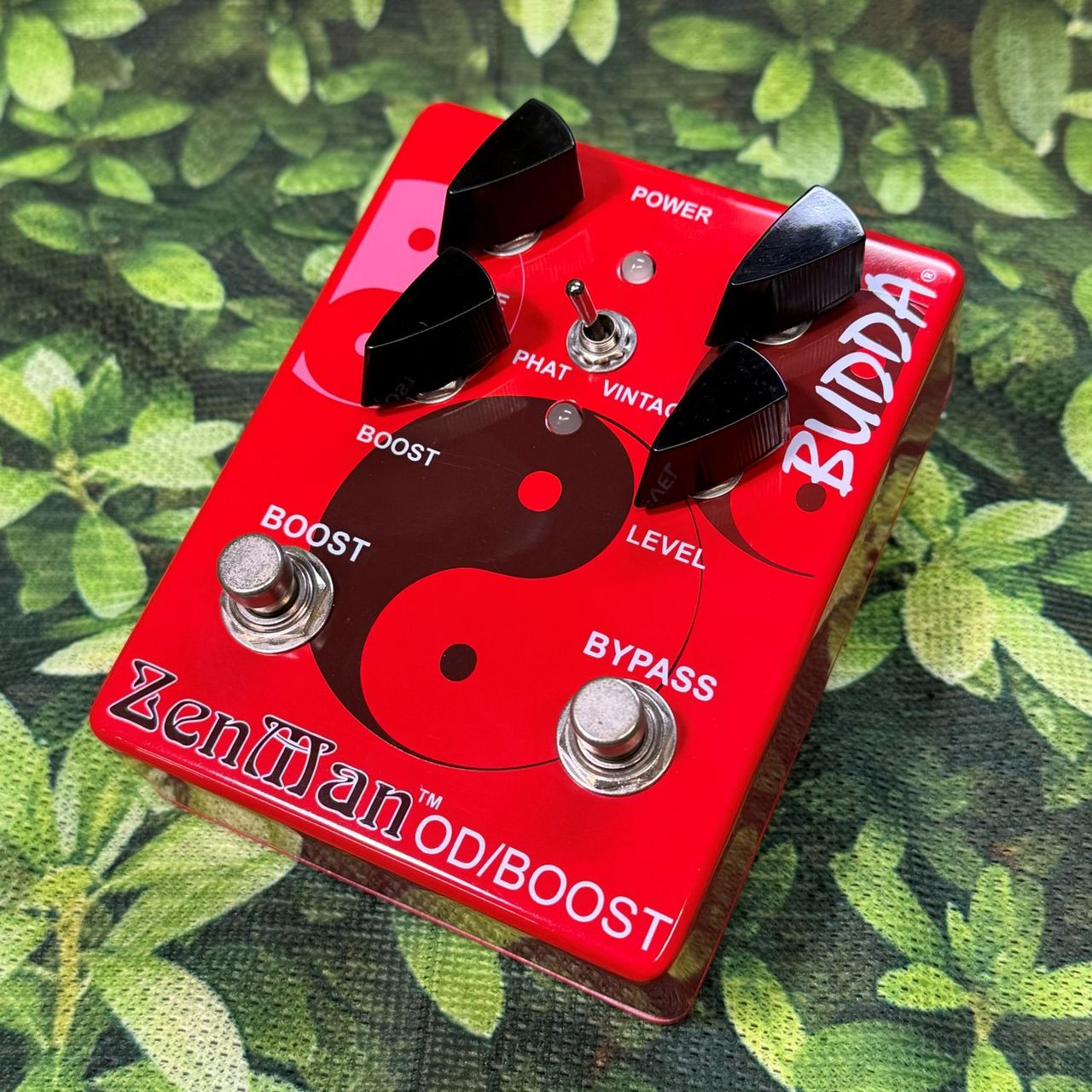 Amazon.co.jp: BUDDA オーバードライブ ブースター エフェクター Zenman Overdrive 【国内正規品】 : 楽器・音響機器