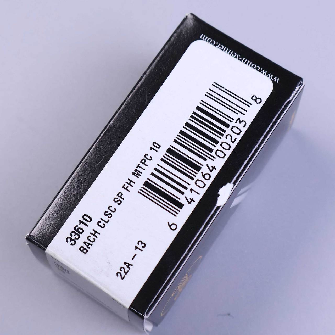 Bach 10 銀メッキ フレンチホルン マウスピース 【アウトレット