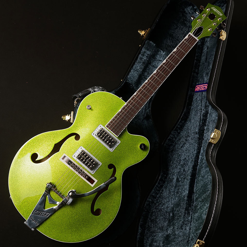 Gretsch G6120T- HR Brian Setzer Signature Hot Rod Hollow Body with
