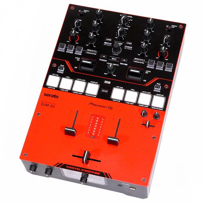 Pioneer Dj DJM-S5【開封済み新品箱ダメージ特価】（B級特価