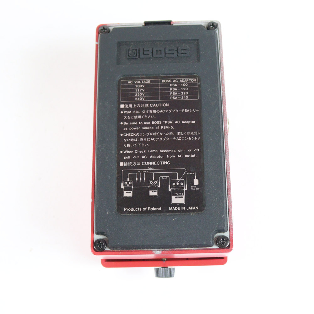 BOSS 【中古】 パワーサプライ マスタースイッチ BOSS PSM-5