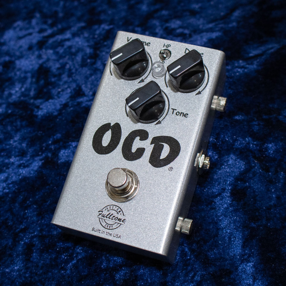 Fulltone Silver Limited Edition OCD V2（新品/送料無料）【楽器検索