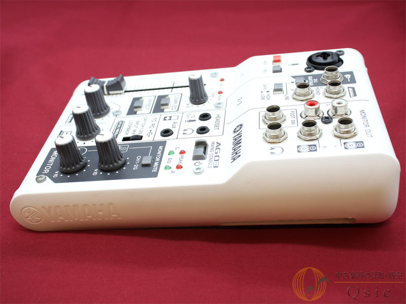 【箱付き】YAMAHA AG03 楽天市場】ag03 yamahaの通販