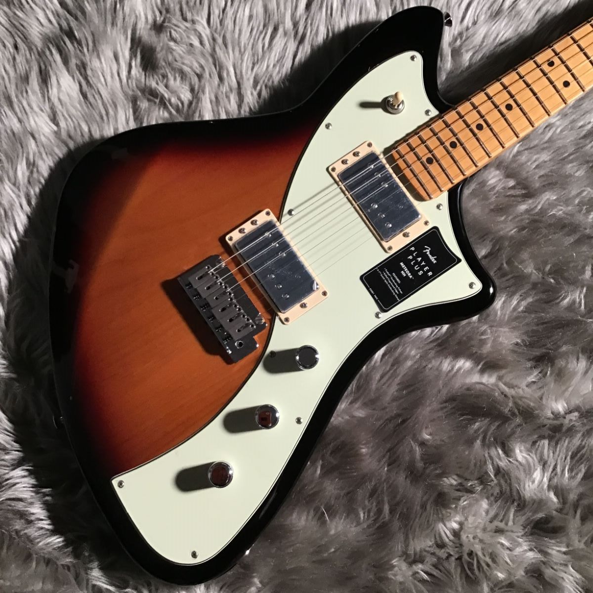 Fender Player Plus Meteora HH 3-Color Sunburst エレキギター（新品 