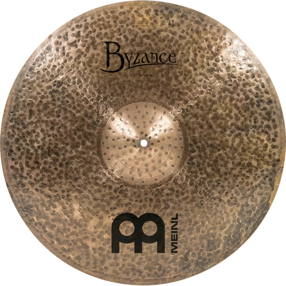 Meinl B22DAR Byzance Dark 22” Ride ライドシンバル