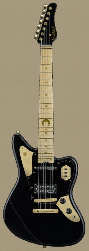 SCHECTER 【BanG Dream ! Ave Mujica コラボ】AC-AR-07