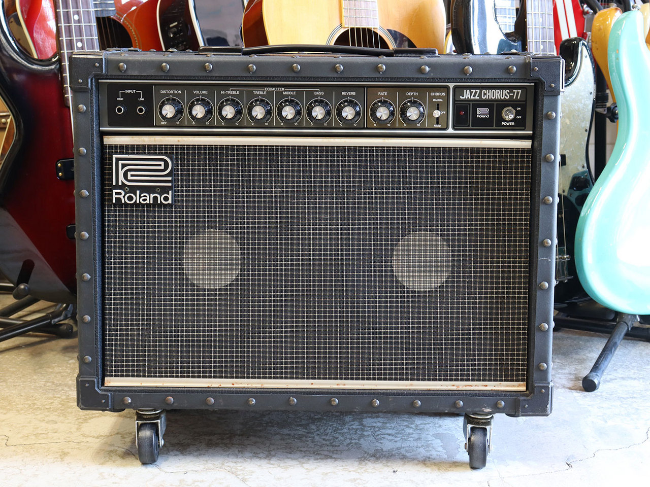 Roland JC-77 JAZZ Chorus 80W ギターアンプ（中古/送料無料）【楽器検索デジマート】