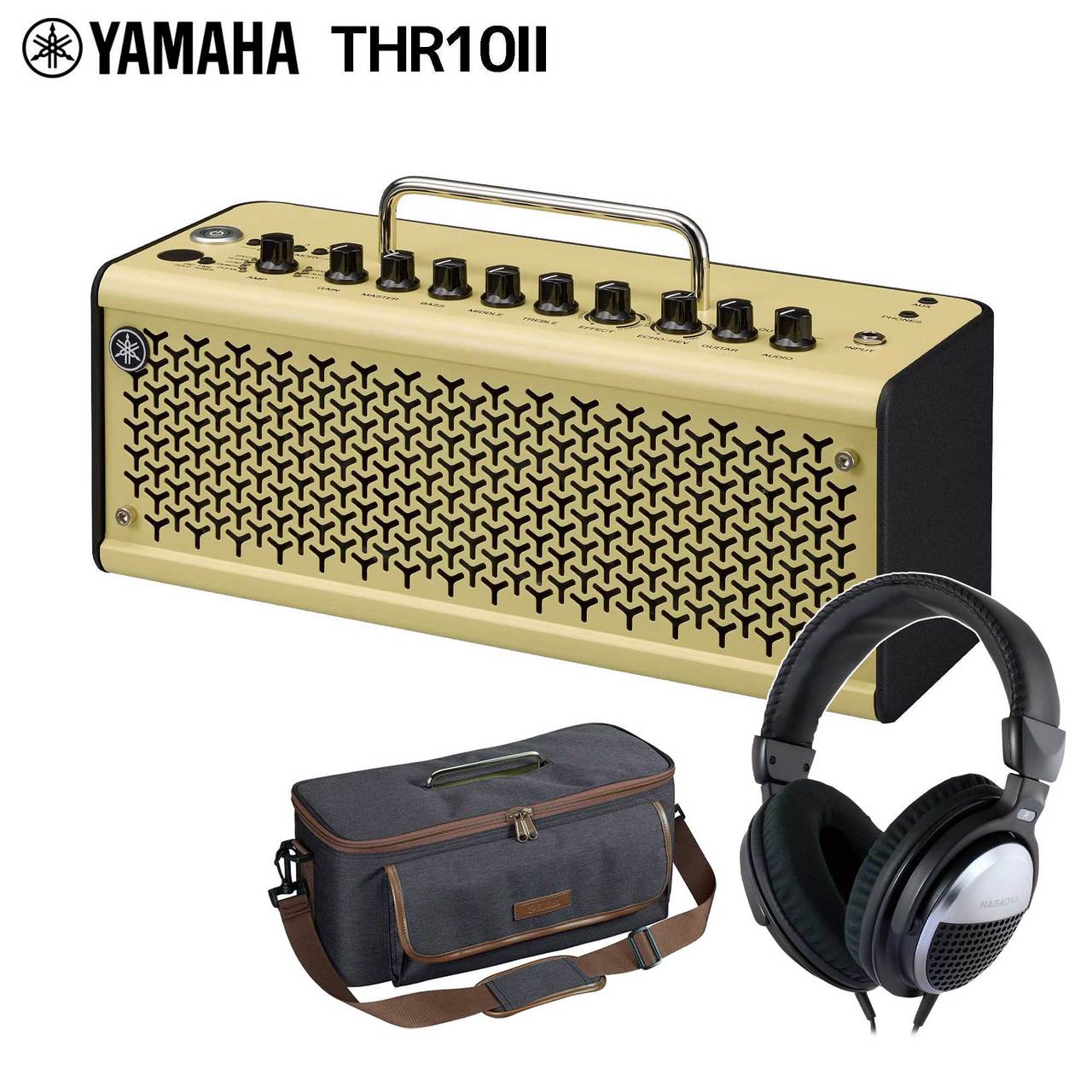 Yamaha THR10II ギターアンプ YAMAHA THR10II ヘッドホン&純正 Yamaha THR10II ギターアンプ YAMAHA THR10II ヘッドホン&純正