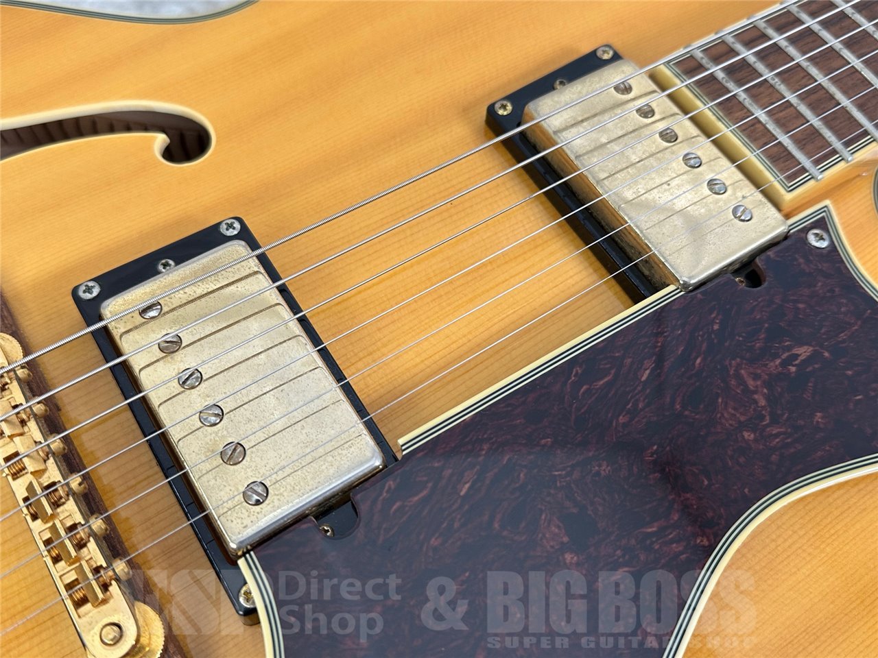 (新品同様) Epiphone Broadway フルアコ ナチュラル色 新品同様) Epiphone Broadway フルアコ ナチュラル色 - メルカリ