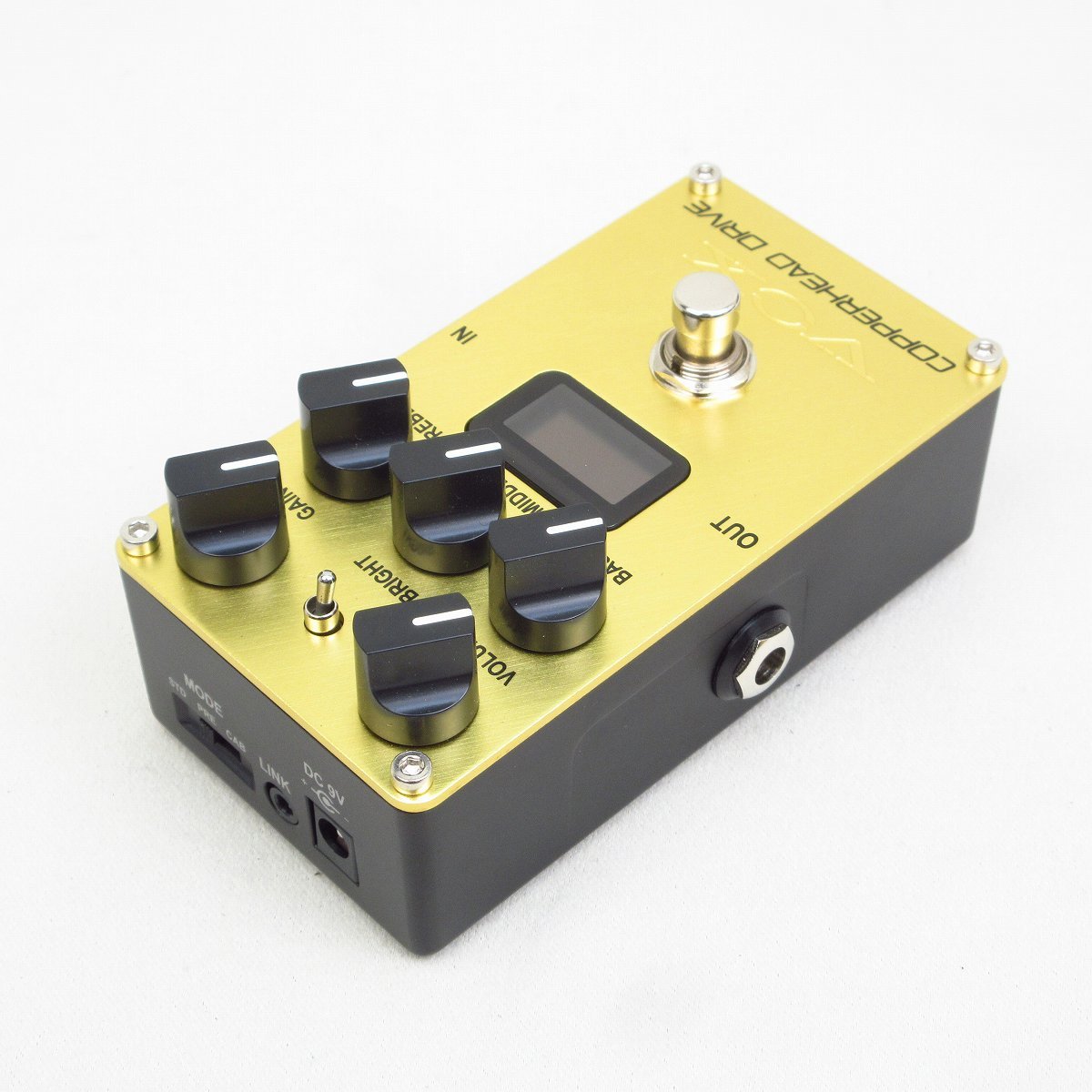 VOX Valvenergy Series Copperhead Drive VE-CD オーバードライブ