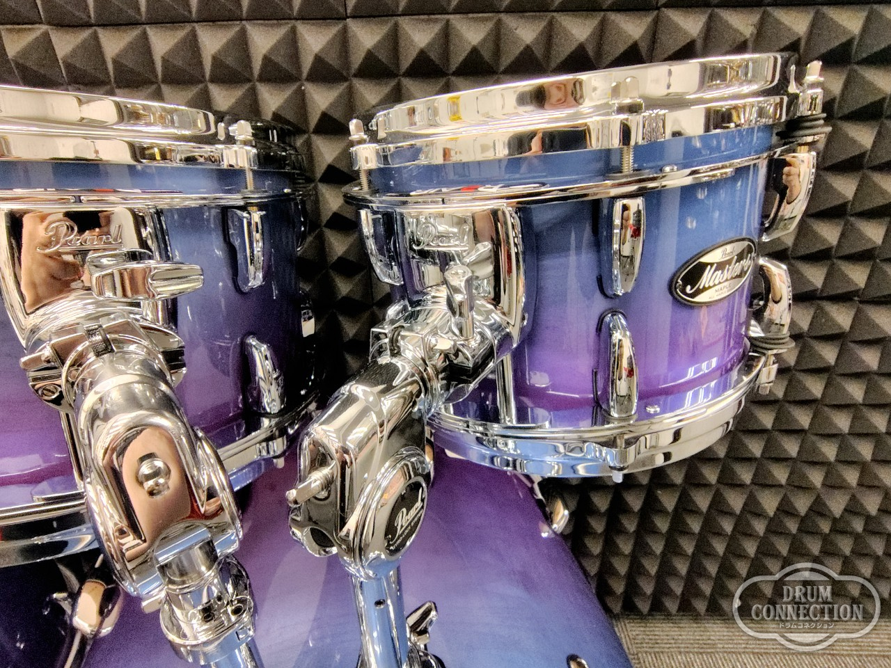 Pearl Masters Maple 4pcs Kit -Sapphire Fade-（新品）【楽器検索