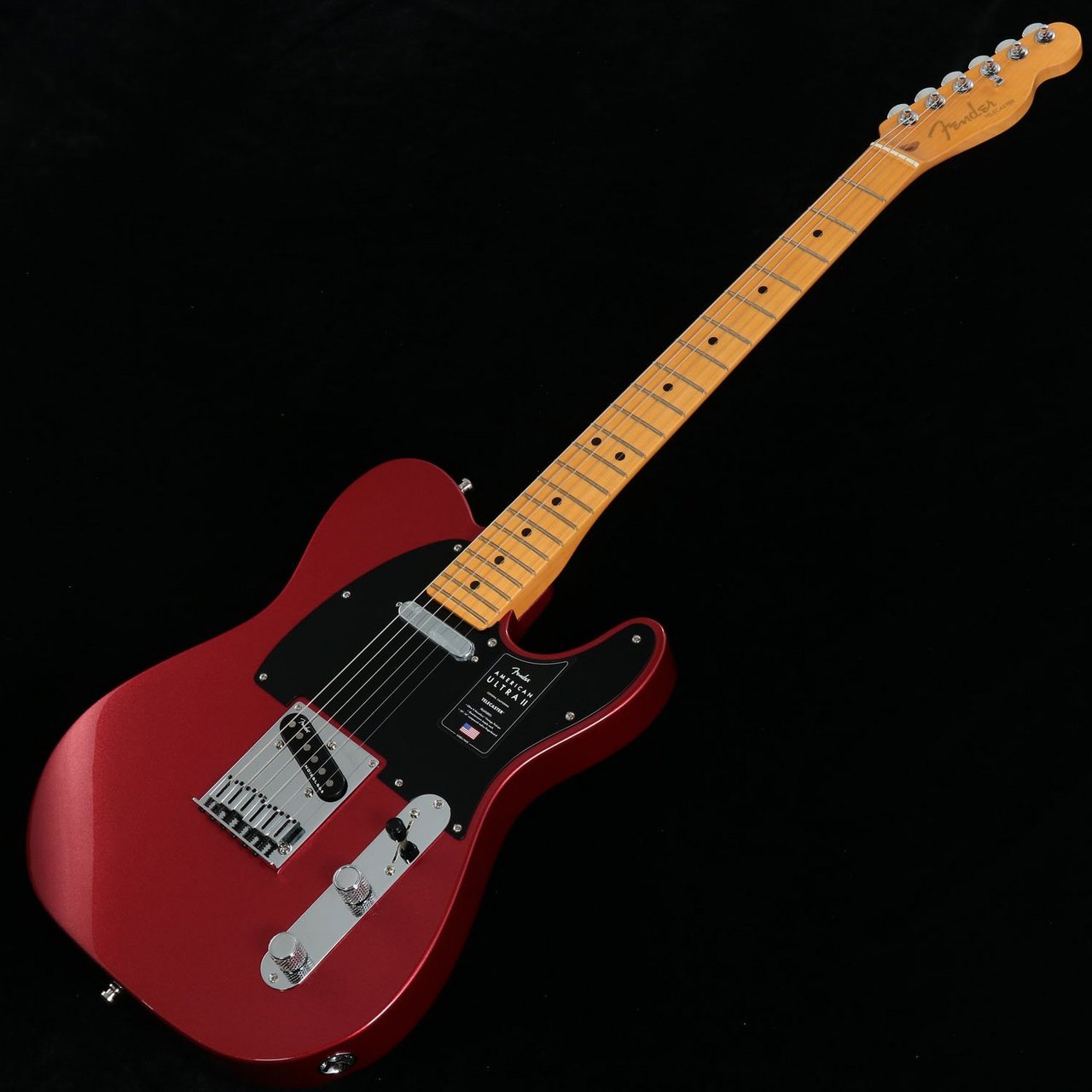 Fender American Ultra Telecaster 値下げしました Fender American Ultra II Telecaster Maple Fingerboard Sinister Red
