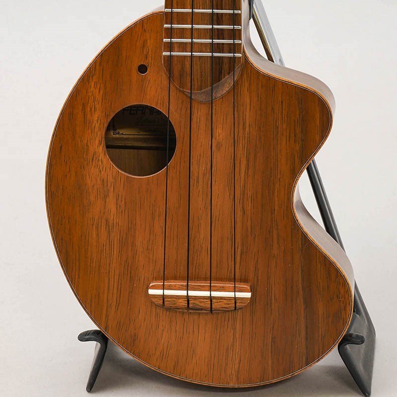 FERNANDES Luthier series ZO-LELE Soprano All KOA #4 【単板 