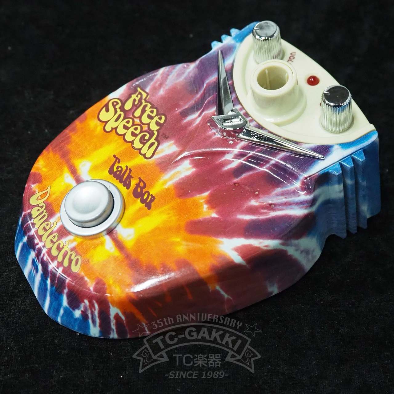 「新品」Danelectro free speech DTB-1 トークボックス Danelectro DTB-1 Free Speech Talk Box（中古）【楽器検索