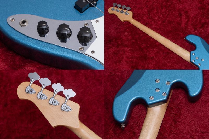 Lakland SL44-75 Darryl Jones Signature Bass LPB Shoreline Series