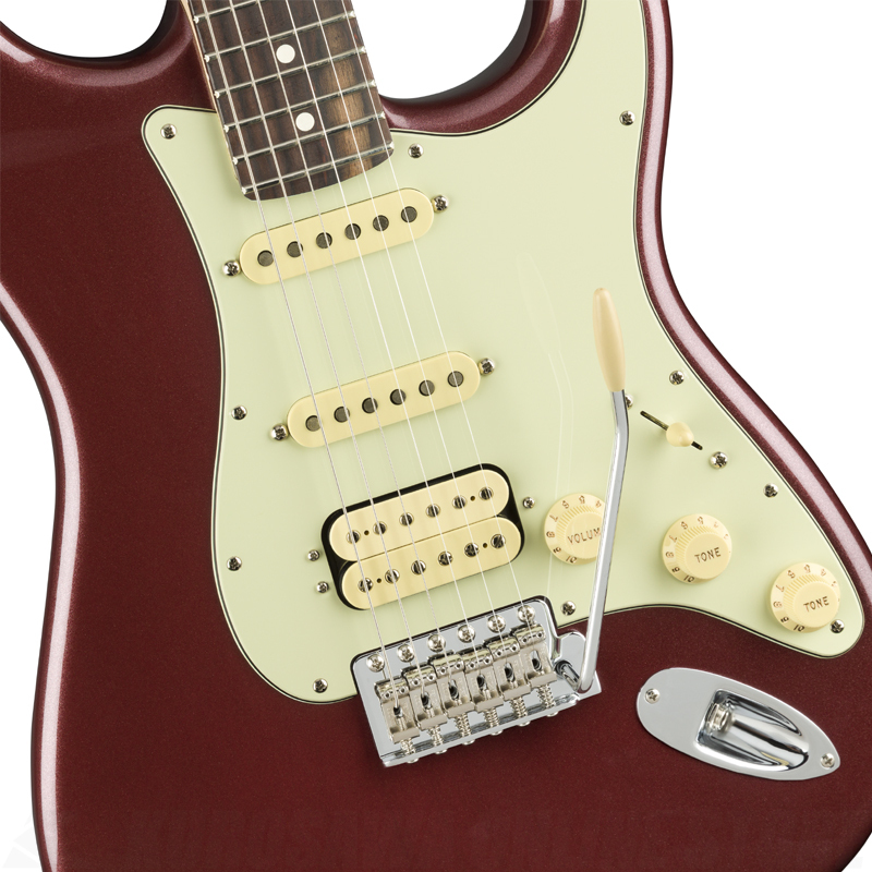 Fender American Performer Stratocaster HSS, Aubergine