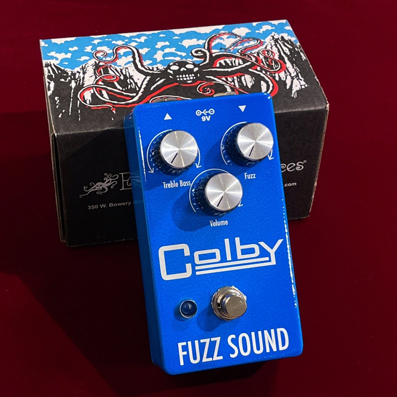 EarthQuaker Devices Colby Fuzz 300番台 EarthQuaker Devices Colby Fuzz Sound 【1台限定大特価】【Park Fuzz