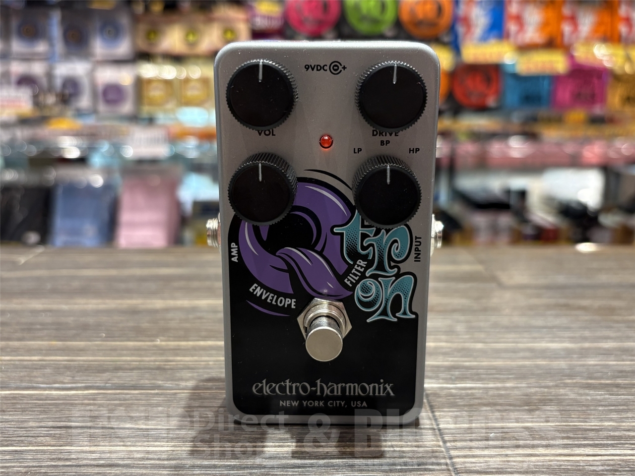 Electro-Harmonix Nano Q-Tron（新品）【楽器検索デジマート】