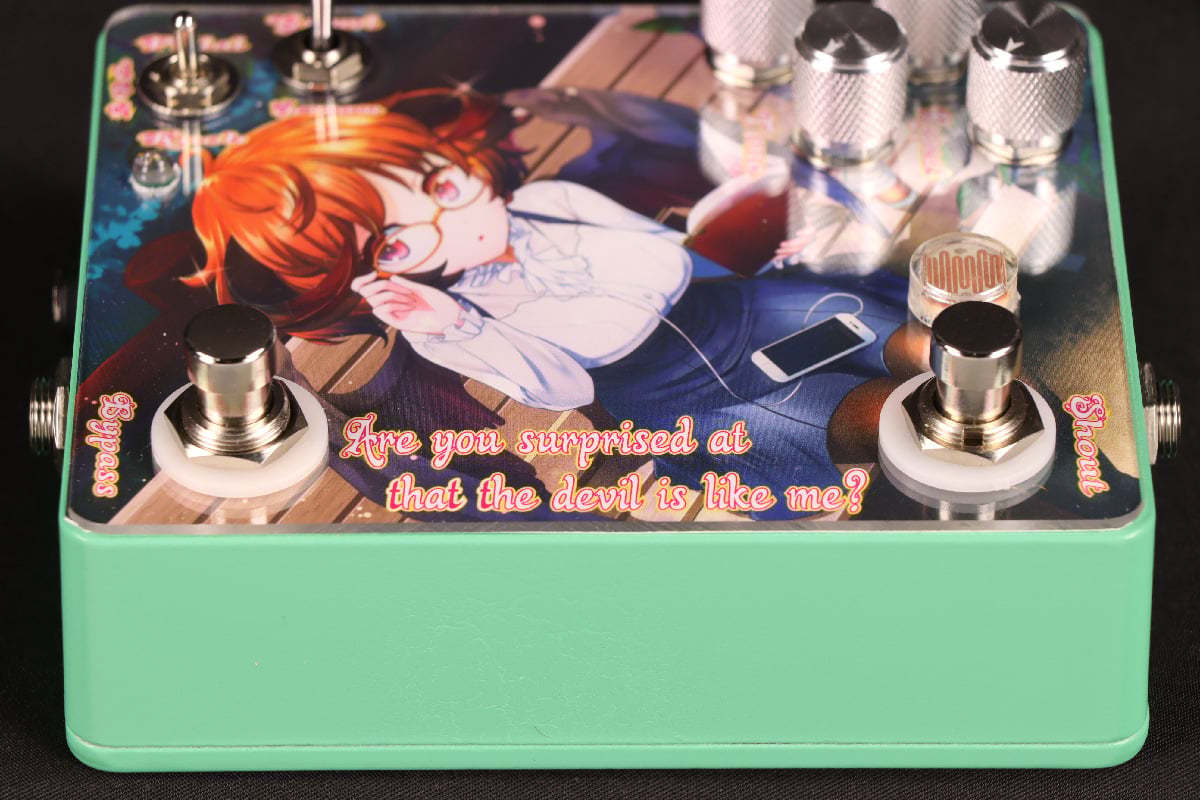 ギター sound project siva Delay Sound Project SIVA 『Are you surprised at that the devil is