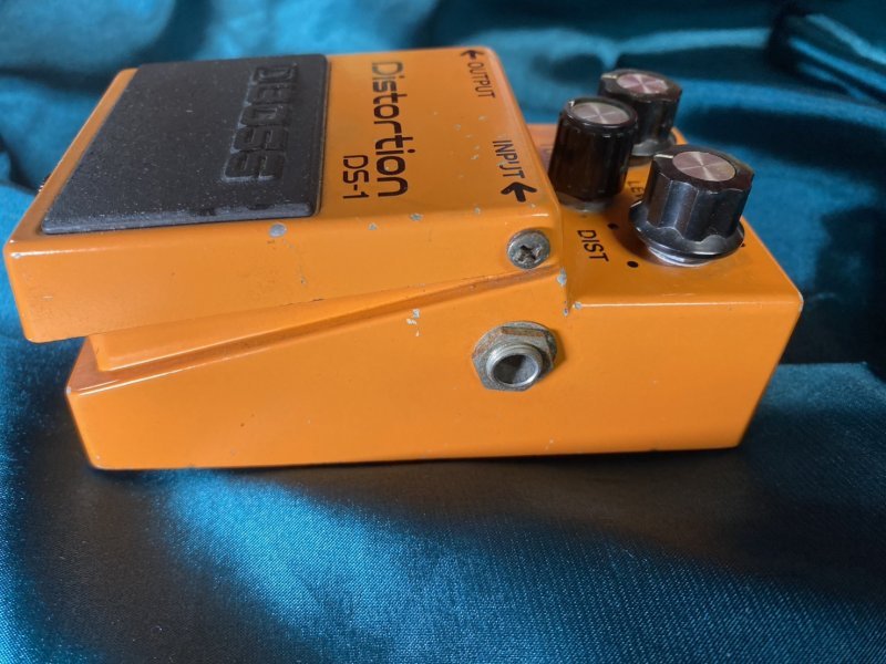 BOSS Distortion DS-1 1983年製（中古）【楽器検索デジマート】