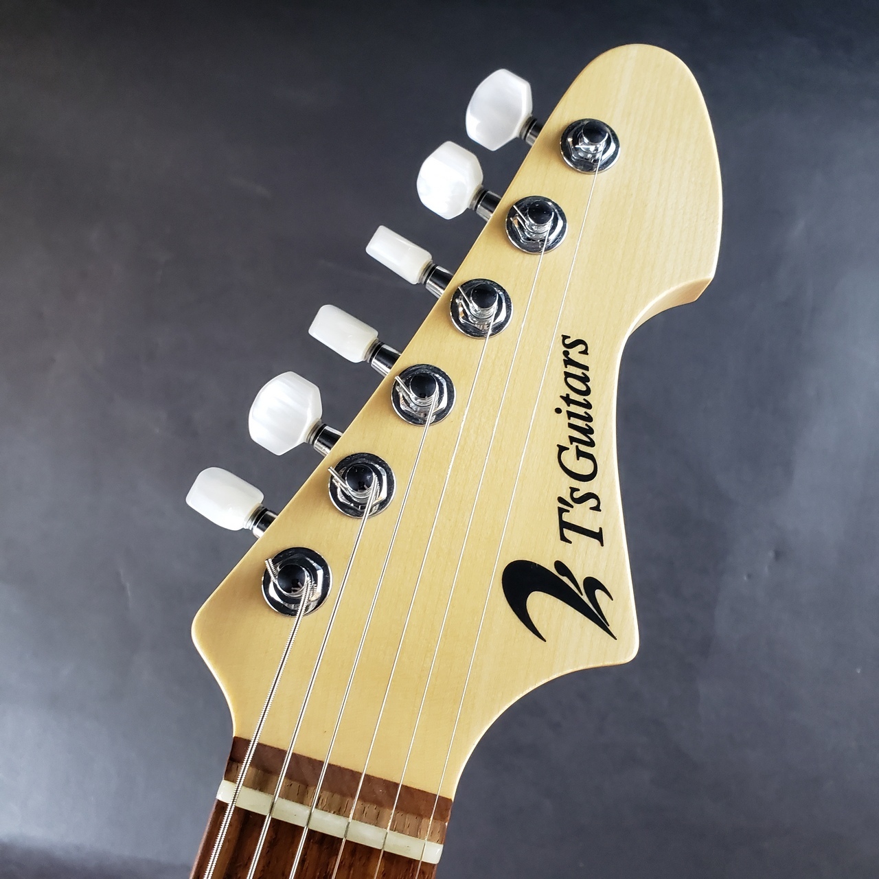 T's Guitars DST-DX22/R/MAHO【現物画像】【ピックガードカスタム