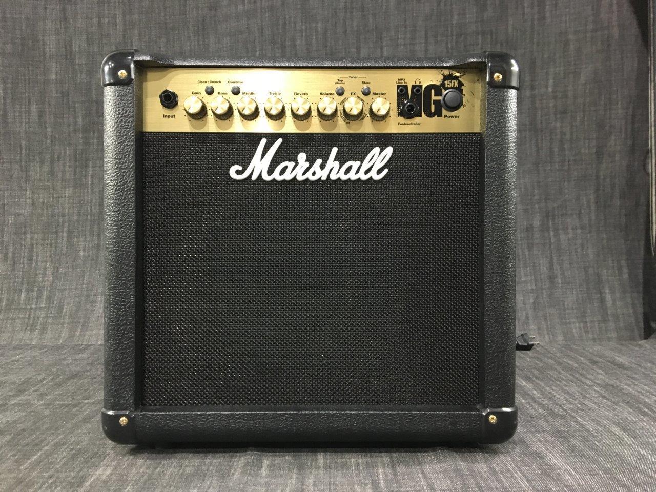 Marshall MG15FX（中古/送料無料）【楽器検索デジマート】