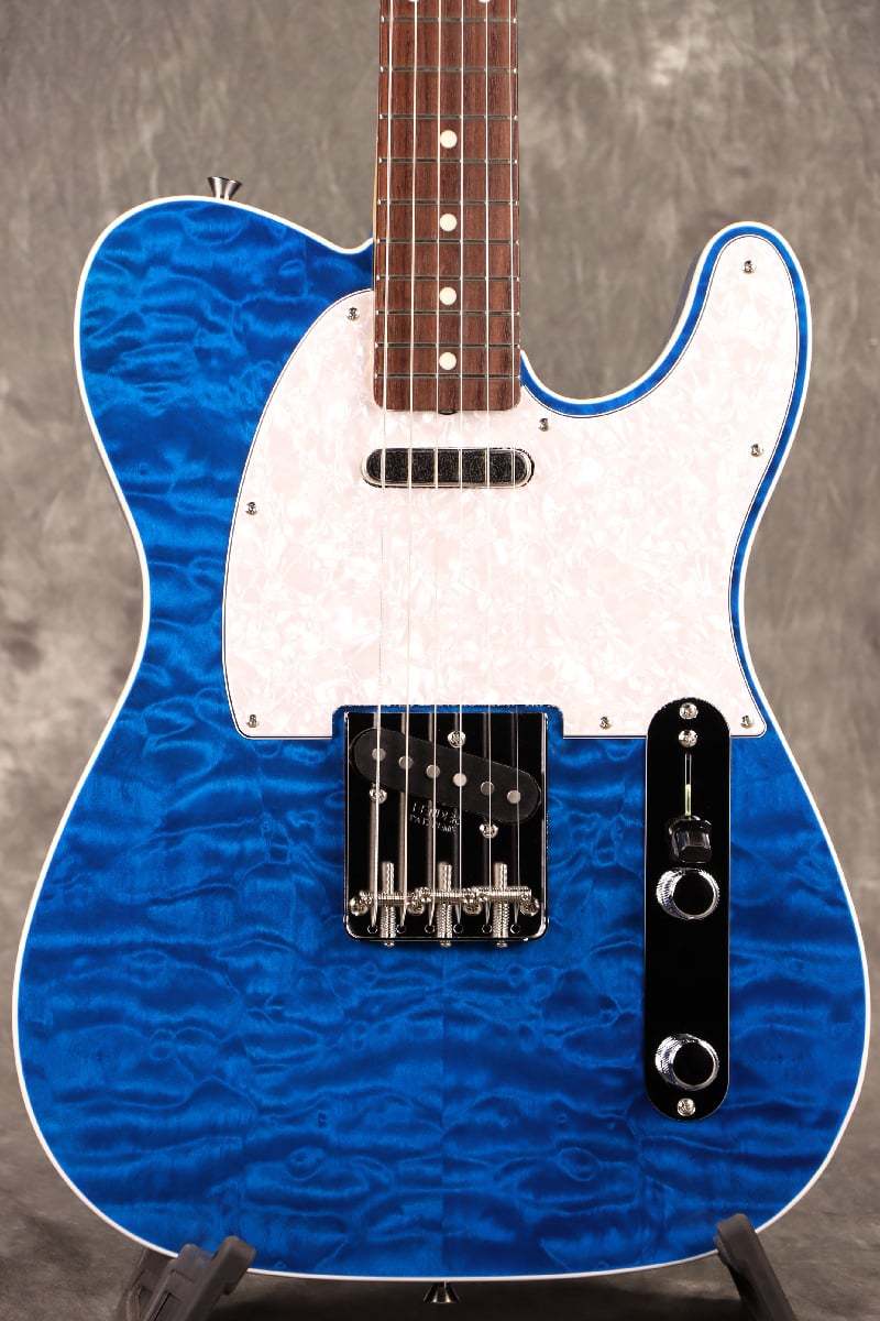 Fender ISHIBASHI FSR MIJ Traditional 60s Custom TL Quilted Maple