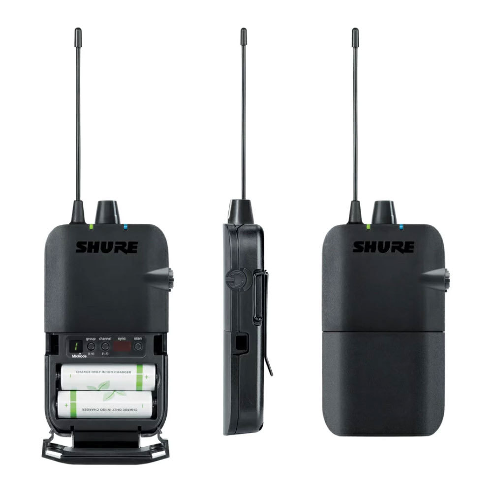 Shure P3TJR-JB 【ワイヤレスモニターセット】（新品/送料無料）【楽器