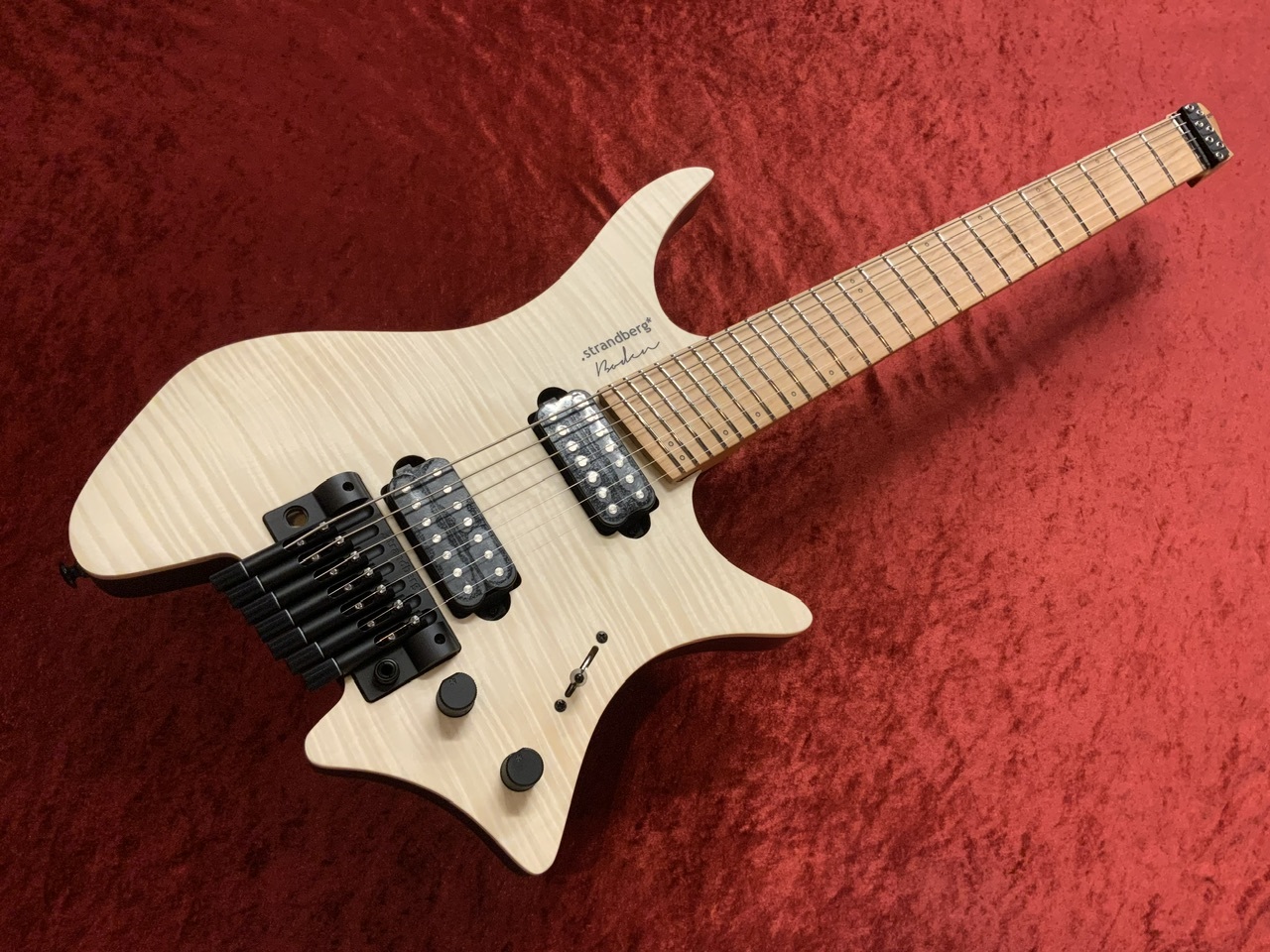 strandberg Boden Standard NX 7 Tremolo (Natural)（新品/送料無料