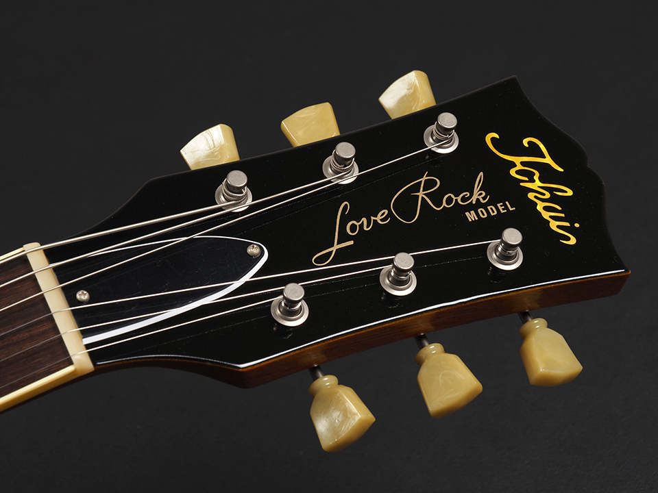 Tokai LS-102F-Relic C/VLD Classic Finish ~Vintage Lemon Drop