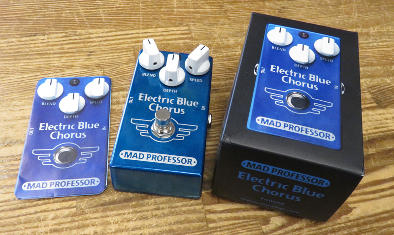 MAD PROFESSOR Electric Blue Chorus（中古/送料無料）【楽器検索デジマート】