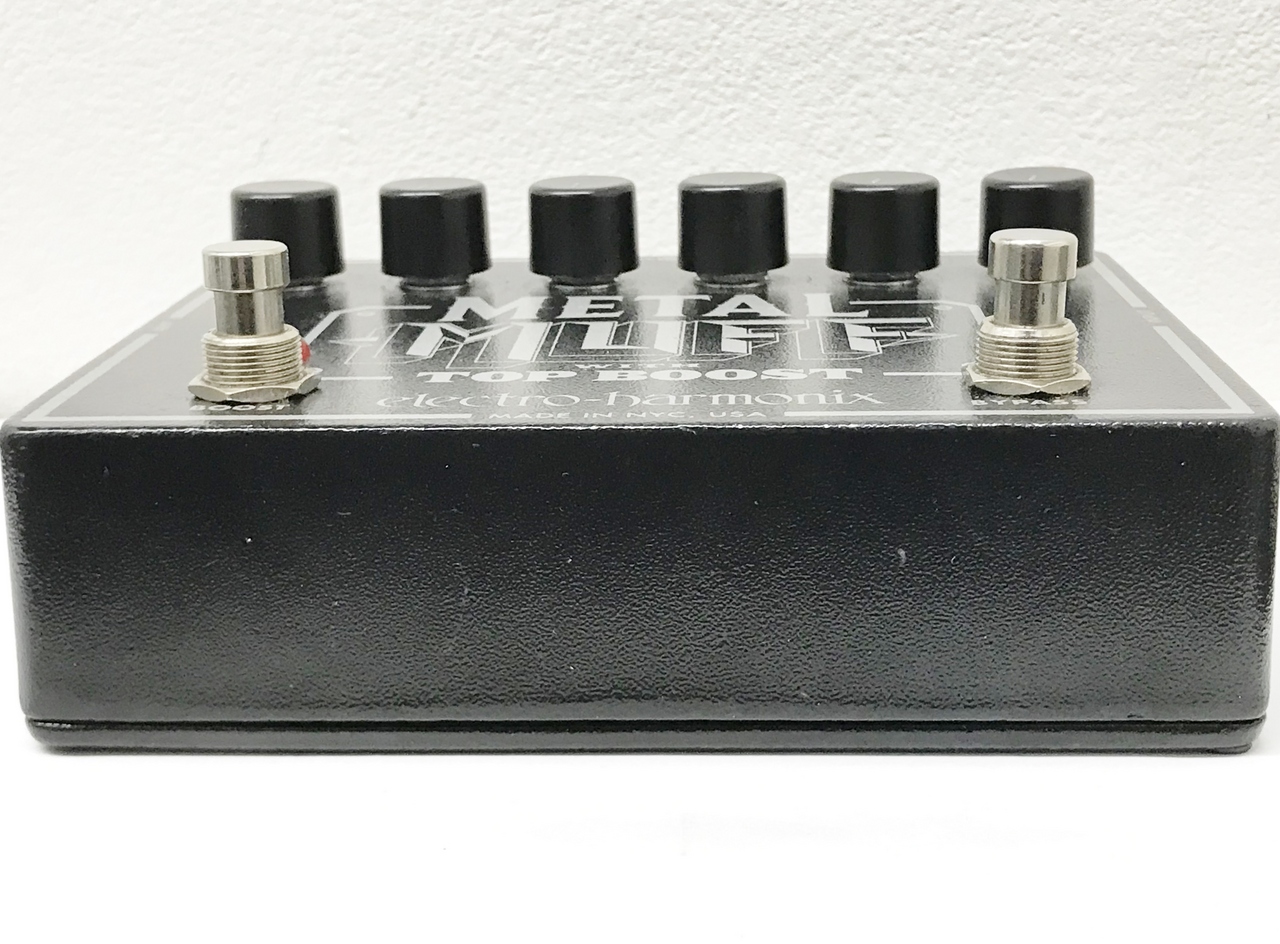 Electro-Harmonix Metal Muff with Top Boost（中古）【楽器検索