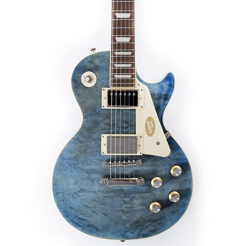 Epiphone Les Paul Standard 60s Quilt（Transparent Blue
