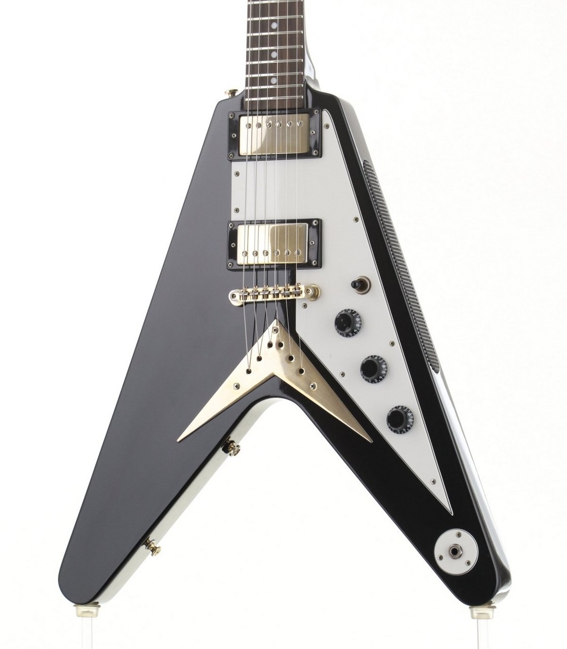 Epiphone '58 Korina Flying V Ebony【新宿店】（中古/送料無料）【楽器検索デジマート】