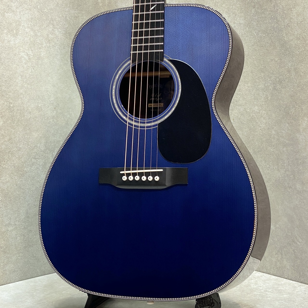 Headway アコースティックギター 青 Headway The Eagle /STD Type F B-GRD【青、蒼、碧】（新品）【楽器