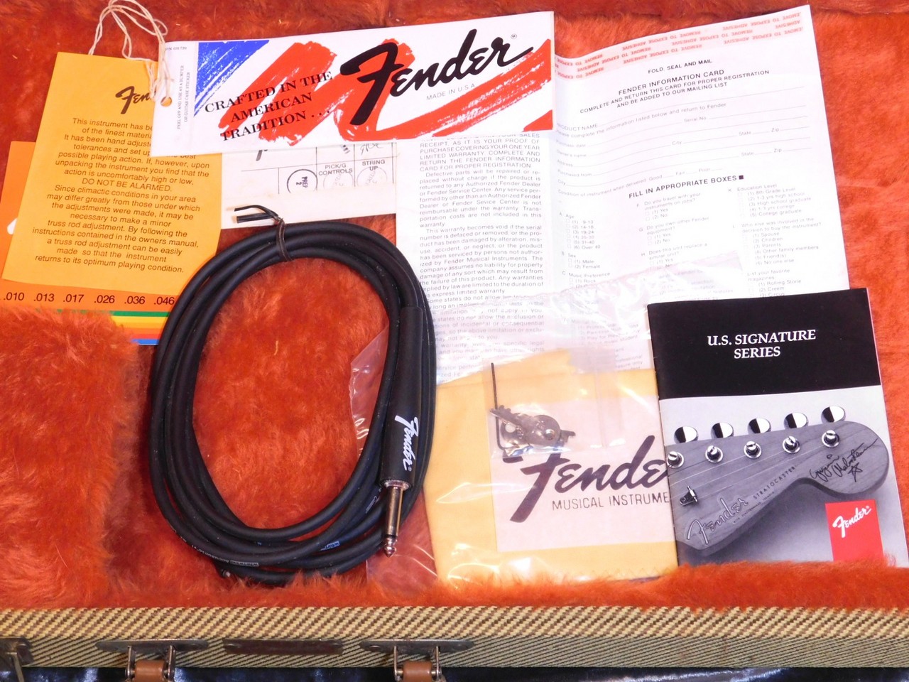 Fender USA Yngwie Malmsteen Stratocaster CAR/M '91（中古）【楽器