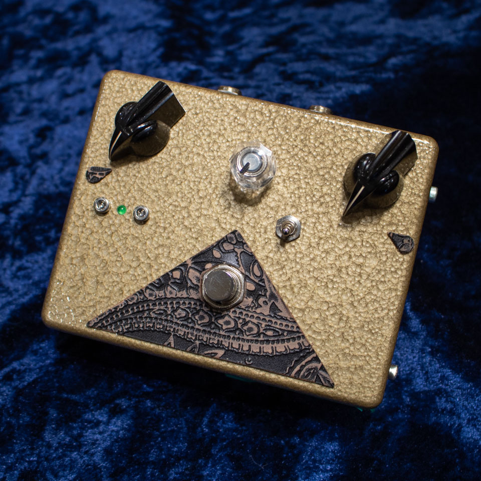 最終値下げ Hazy Pedals Gold IPA FUZZ ファズフェイス Hazy Pedals Gold IPA Fuzz(新品/送料無料)【楽器検索デジマート】