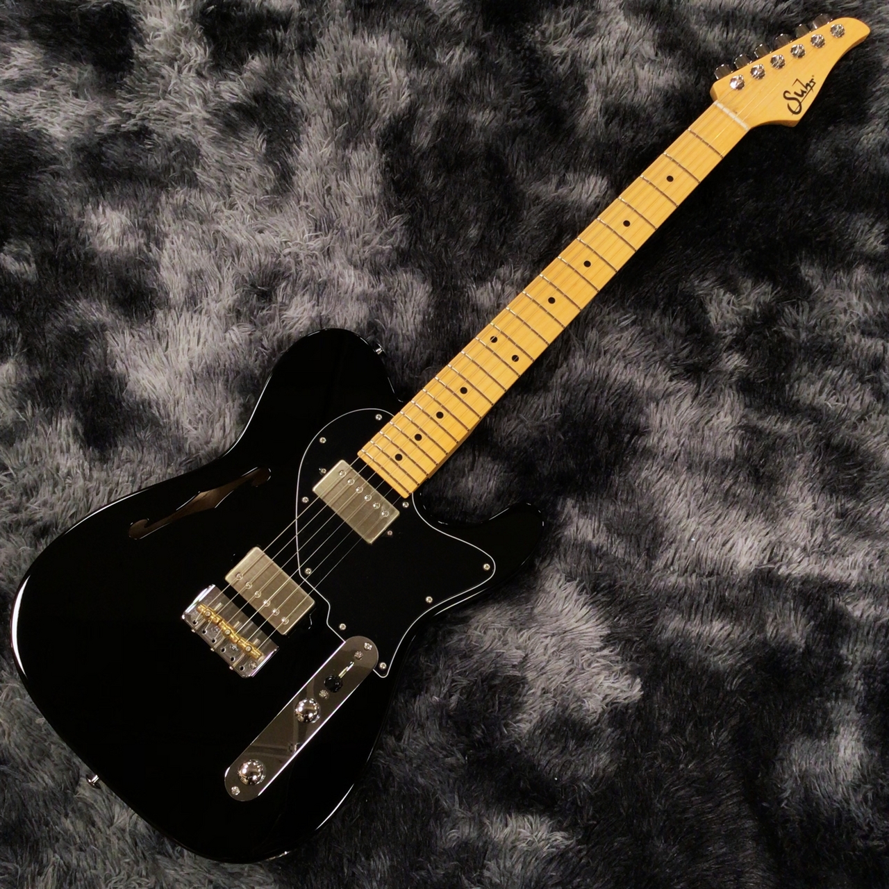 Suhr ALT T Black / Maple 【シンライン】（新品/送料無料）【楽器検索