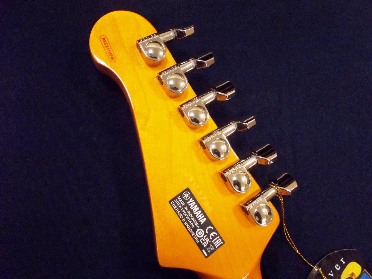 YAMAHA PACIFICA611HFM トランスルーセントパープル(TPP)（新品