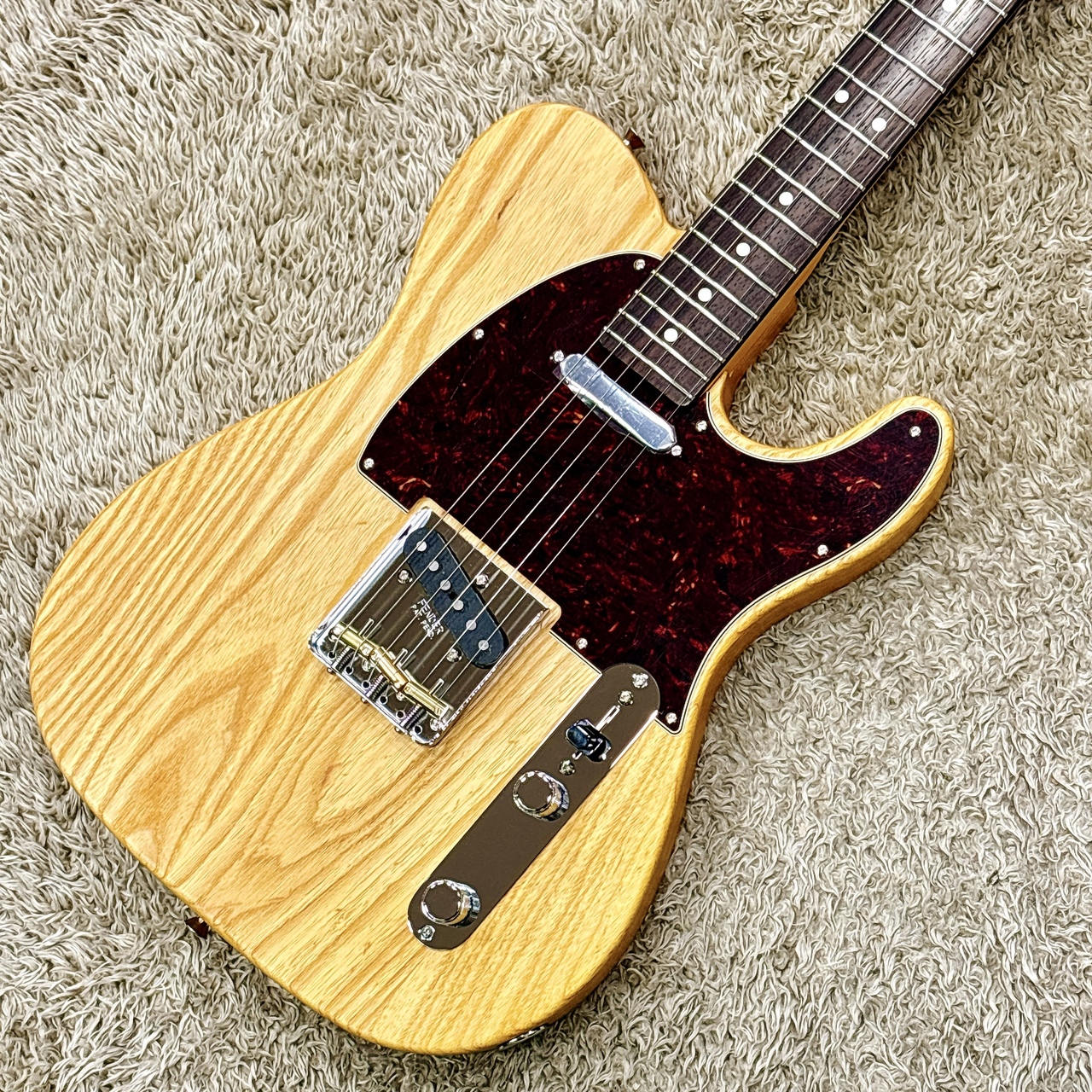 Fender Made in Japan Limited Telecaster Raw Ash / Vintage