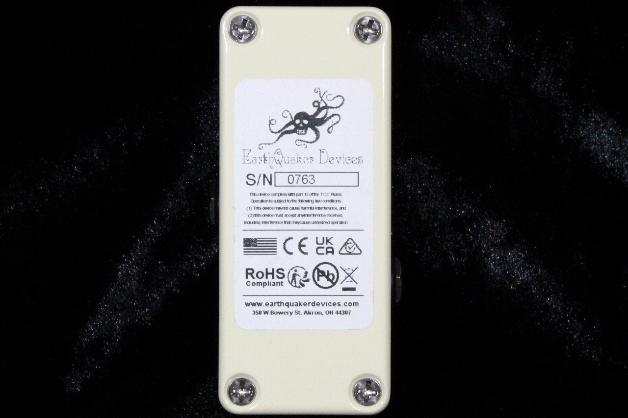 EarthQuaker Devices Barrows Fuzz Attacker【ファズ】【送料無料