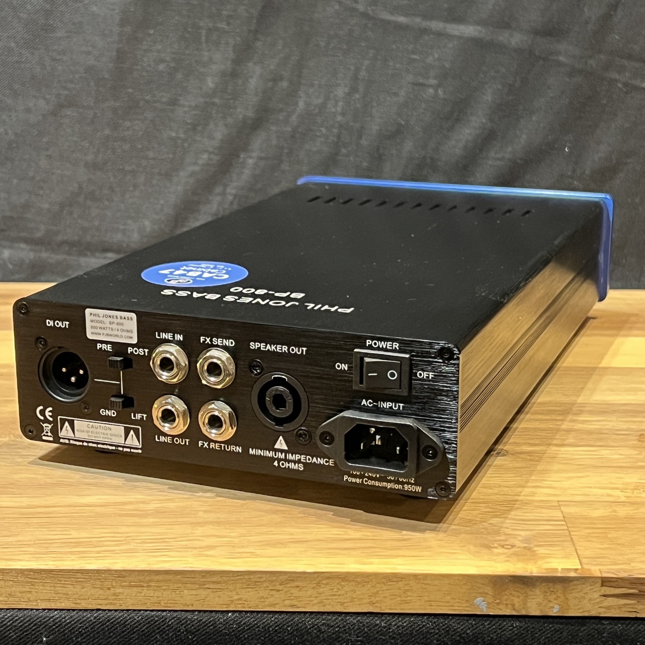 【stream】Phil Jones Bass BP-800 BP-800 | PHIL JONES BASS