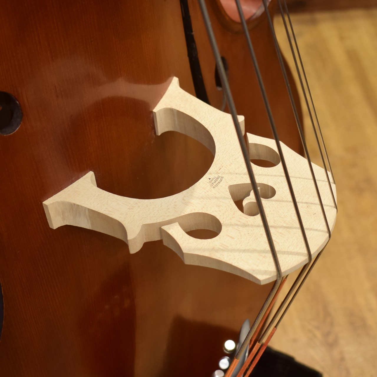 Gliga Gems II Violin Shape/C.Back 5st 3/4 size【地下コントラバス