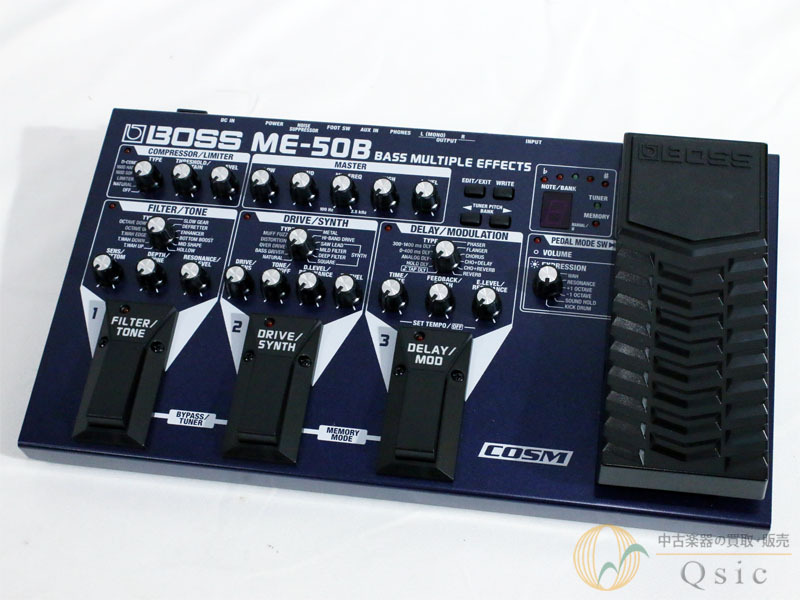 BOSS ME-50B [WL208]【神戸店在庫】（中古）【楽器検索デジマート】
