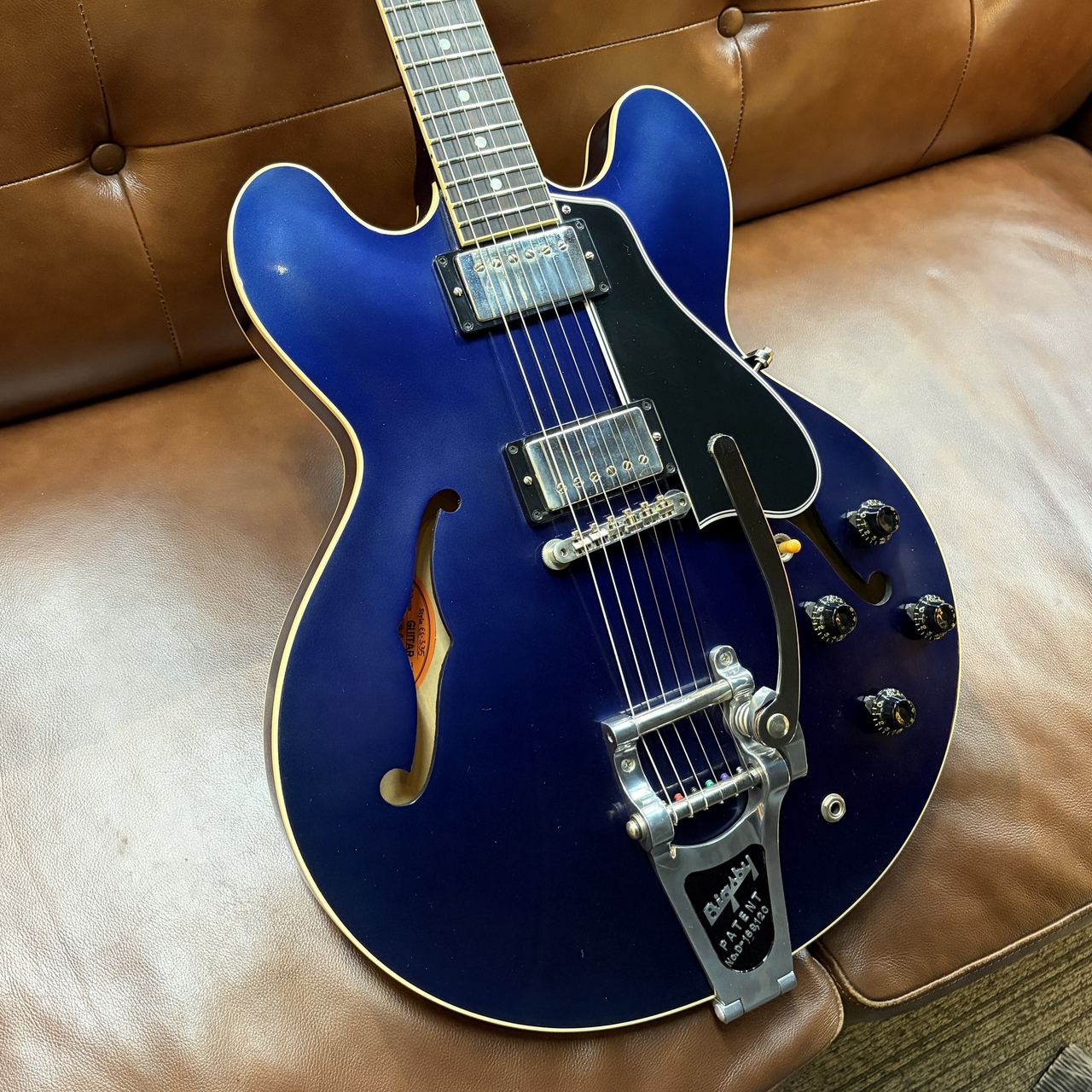 Gibson Custom Shop 【蒼いセミアコ】1959 ES-335 Reissue w/Bigsby