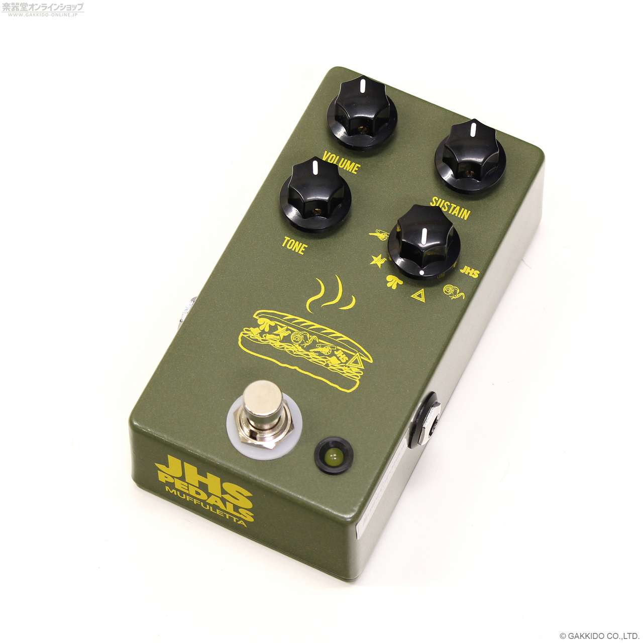 JHS Pedals Muffuletta (Distortion / Fuzz)（新品）【楽器検索