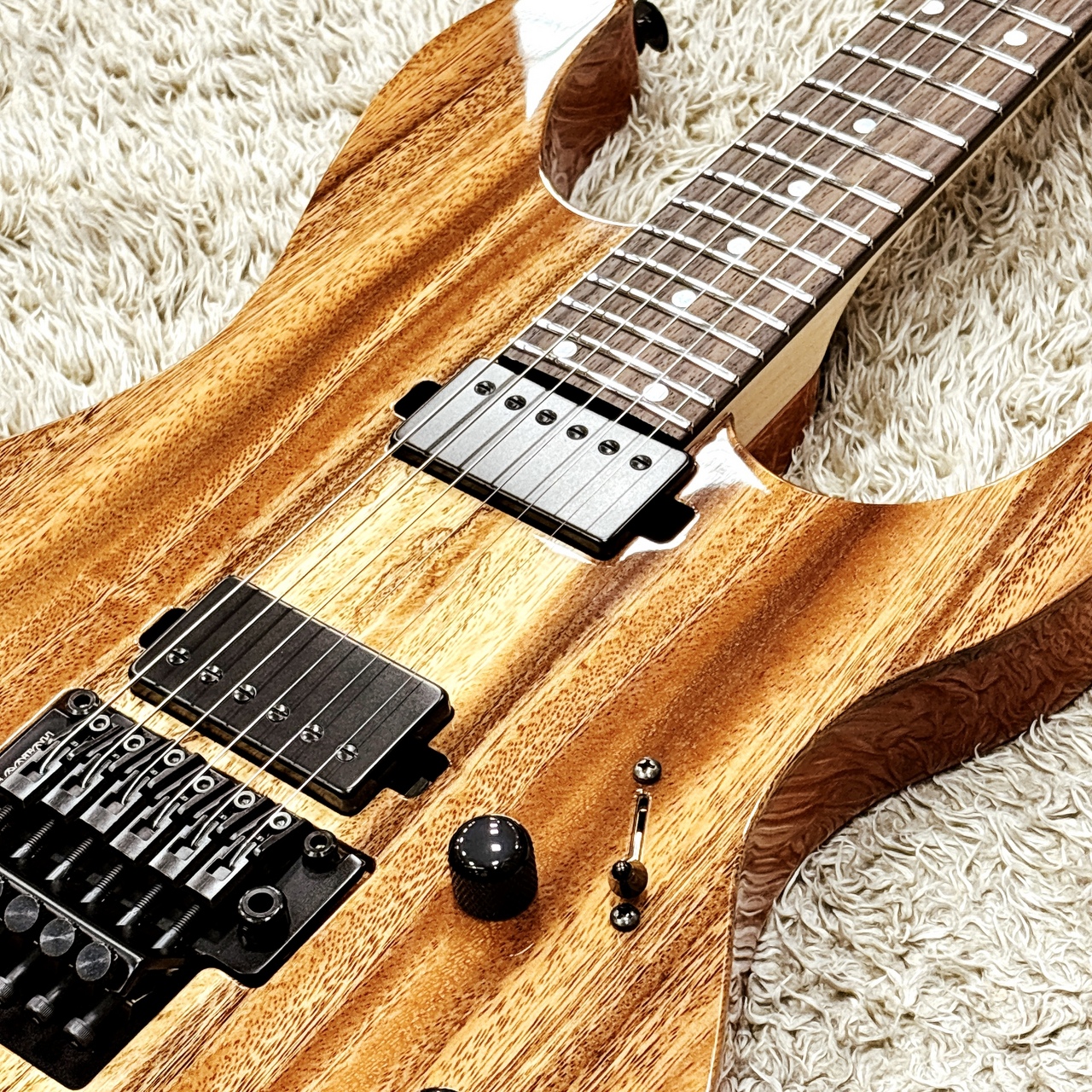 その他 Smoker Black Monkey Blue Guitars - Black Smoker / FUTURA-S SSH / Flame Tochi Top
