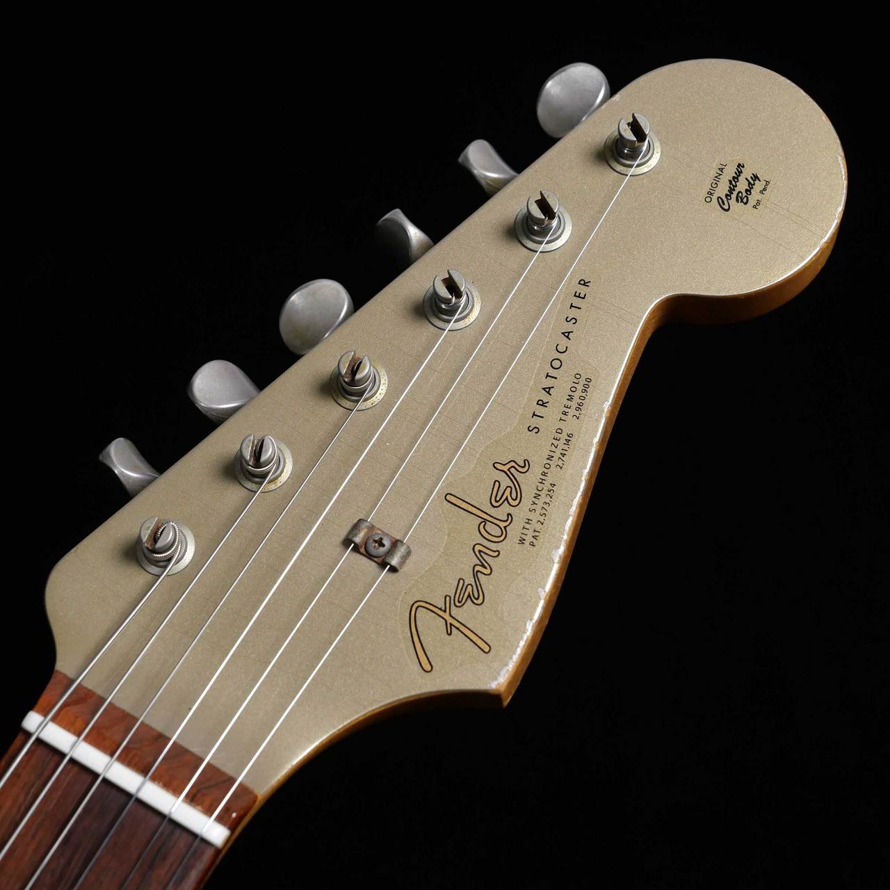 Fender Custom Shop 1960 Stratocaster Relic Shoreline Gold（中古